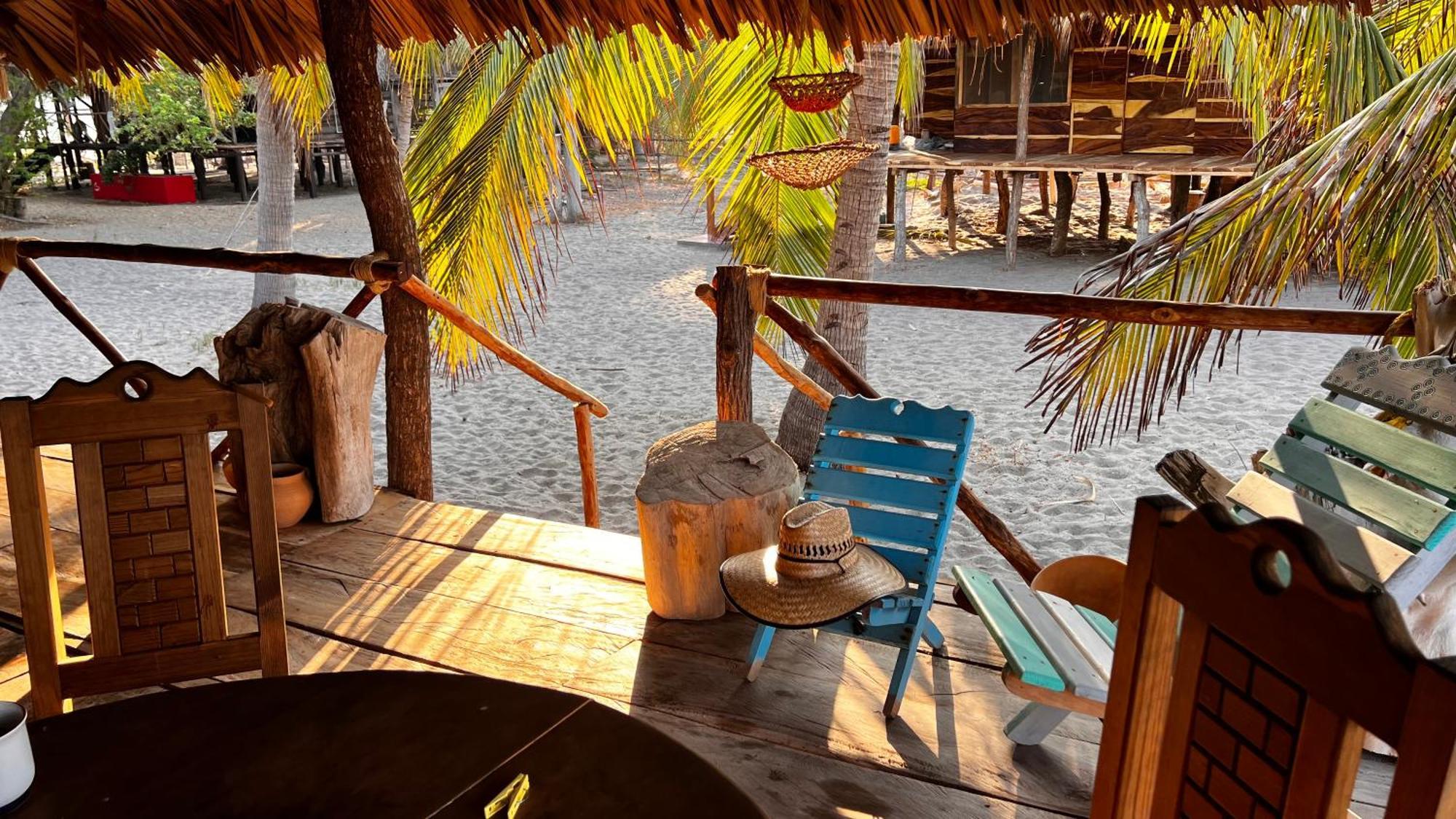Cabanas Casa De Agua Boca del Cielo Екстериор снимка