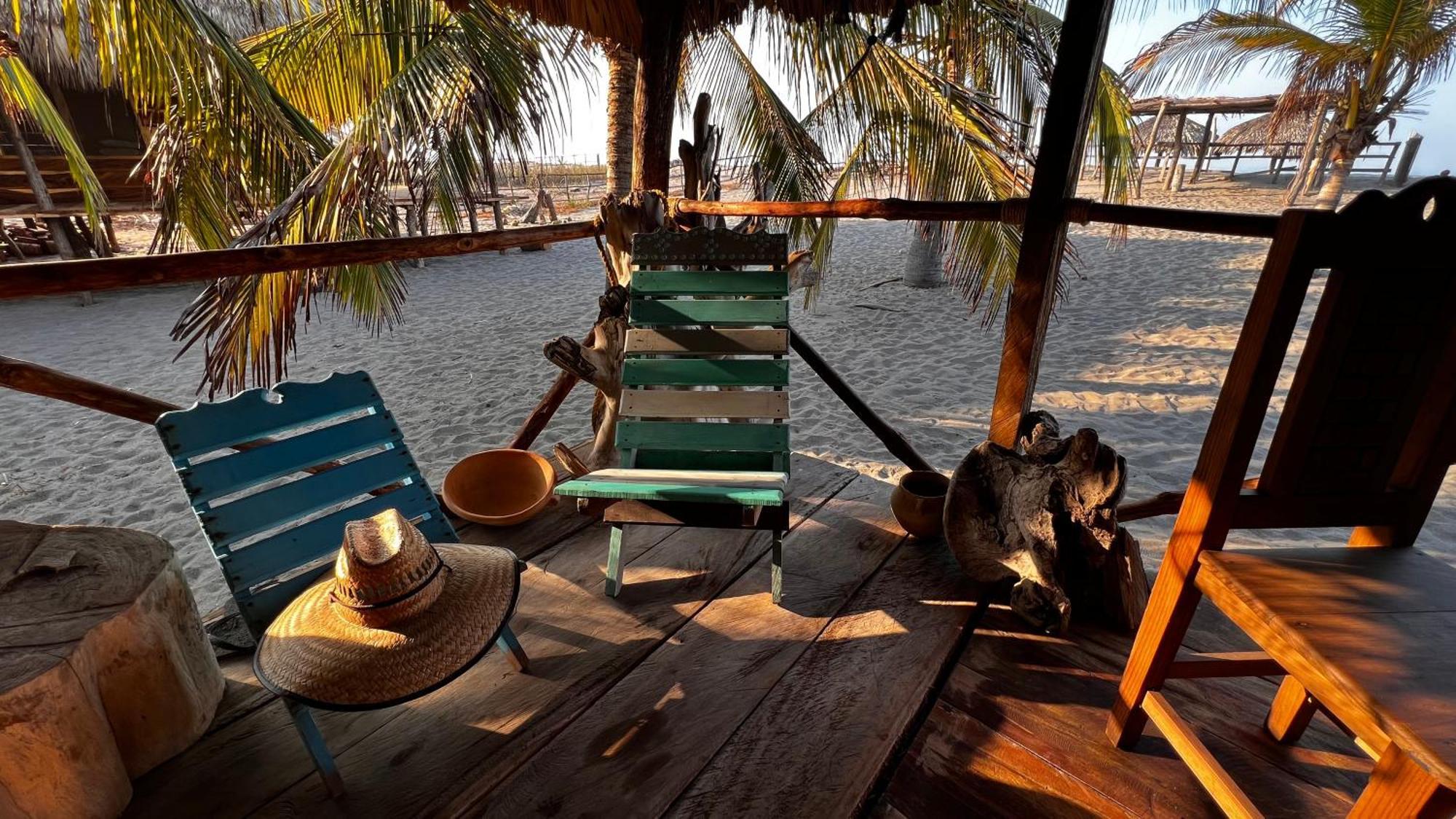 Cabanas Casa De Agua Boca del Cielo Екстериор снимка