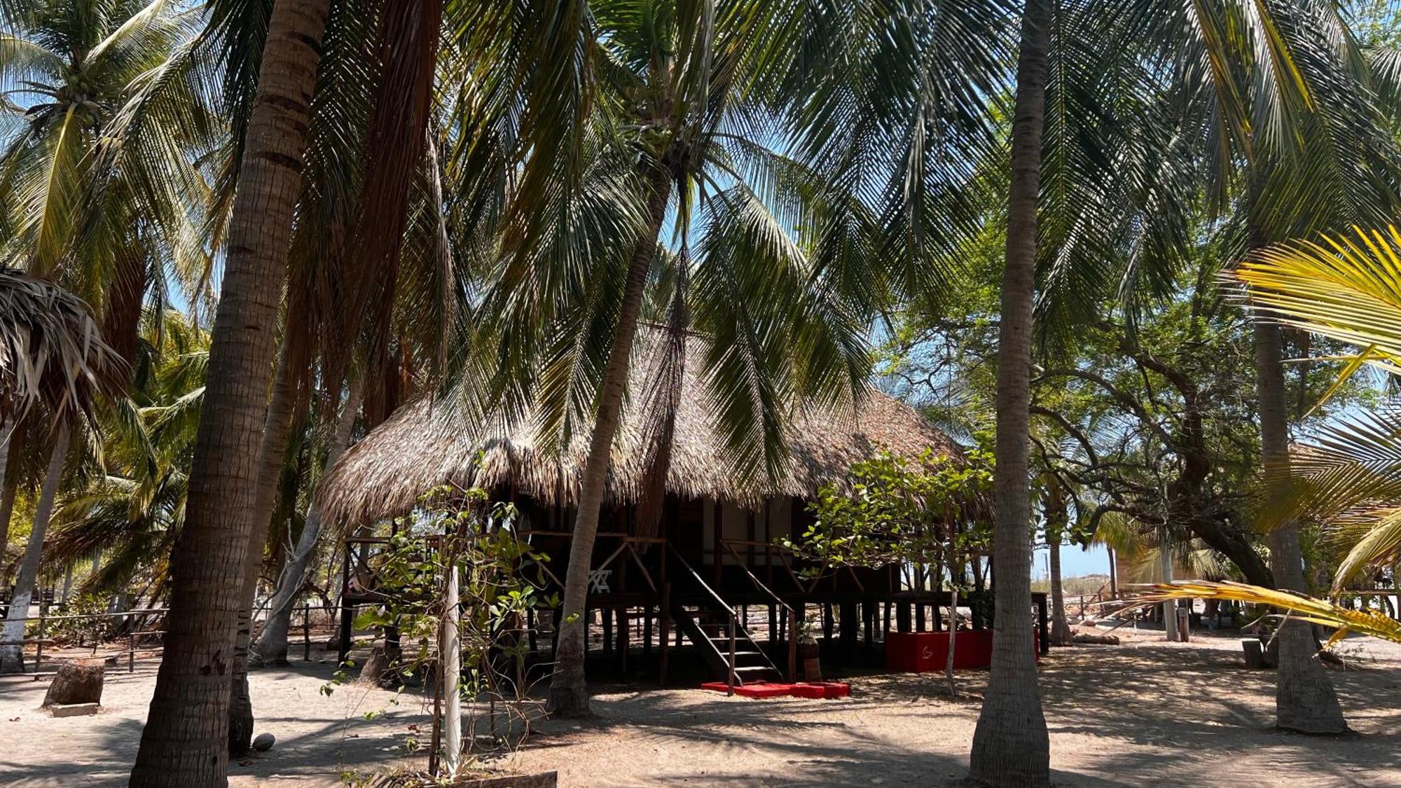 Cabanas Casa De Agua Boca del Cielo Екстериор снимка