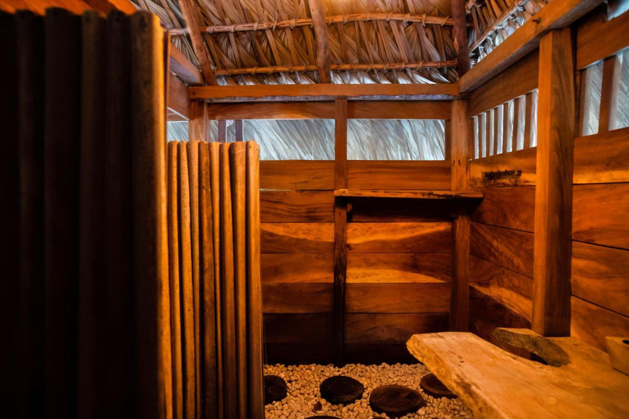 Cabanas Casa De Agua Boca del Cielo Екстериор снимка