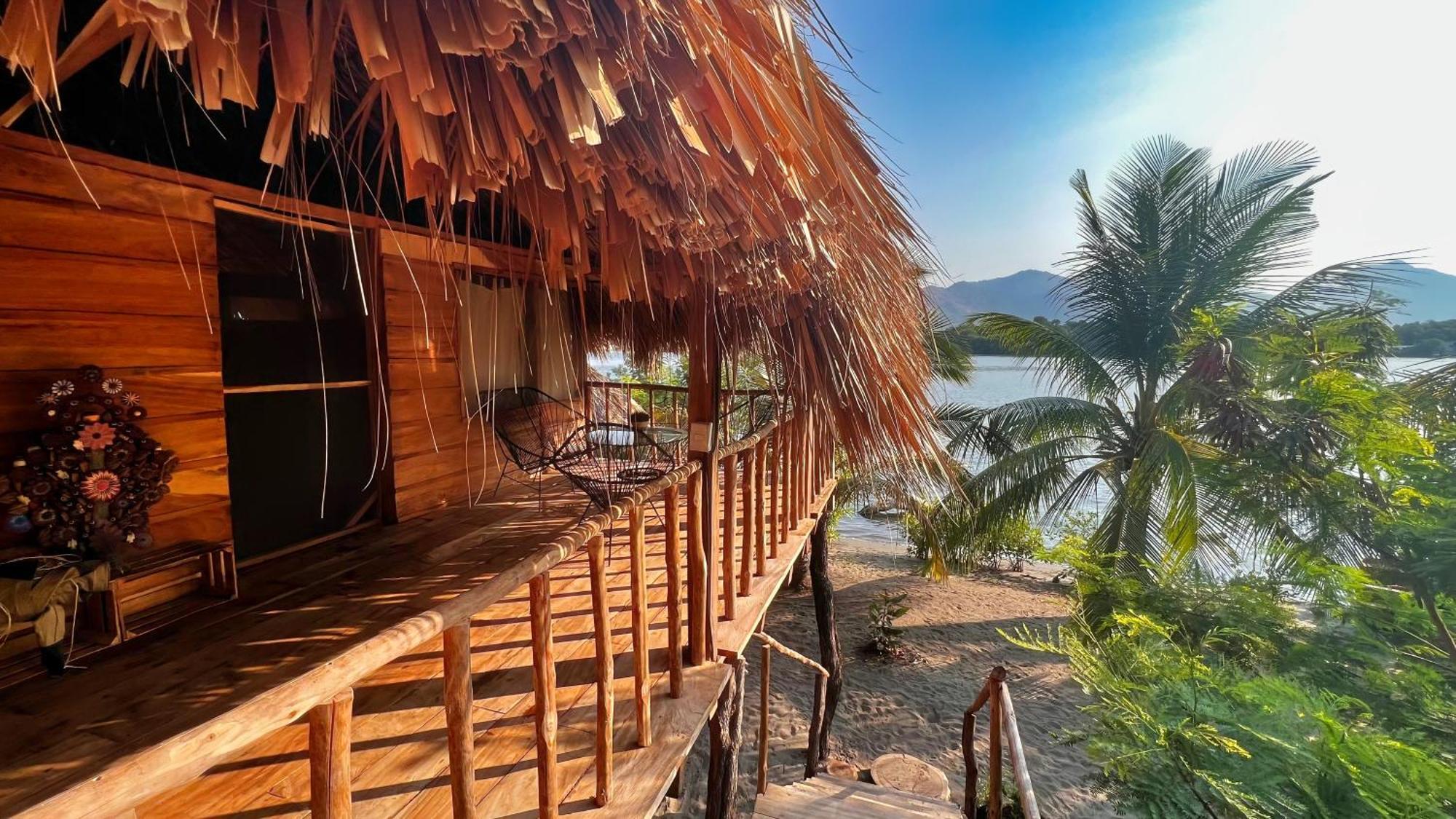 Cabanas Casa De Agua Boca del Cielo Екстериор снимка
