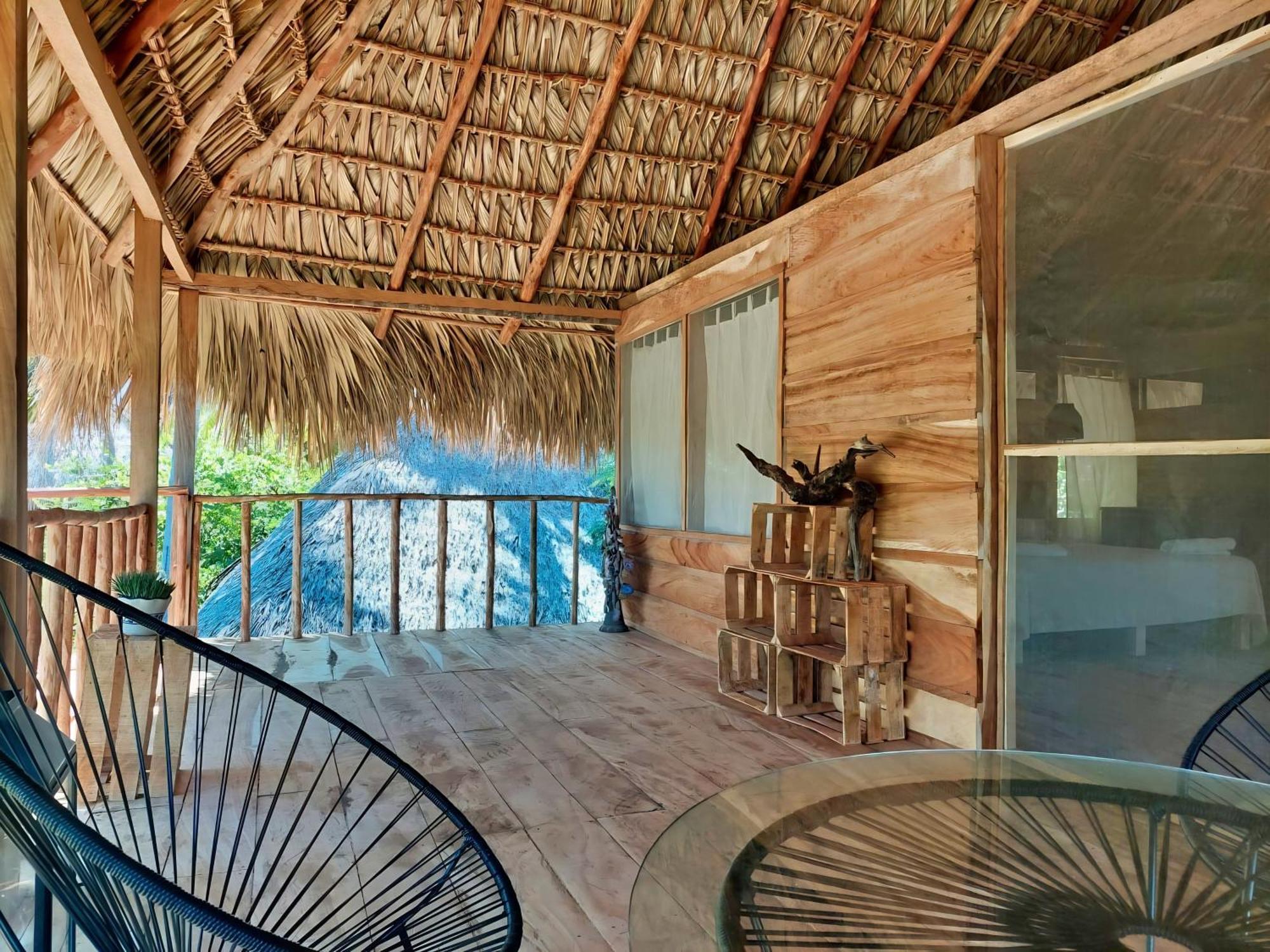 Cabanas Casa De Agua Boca del Cielo Екстериор снимка