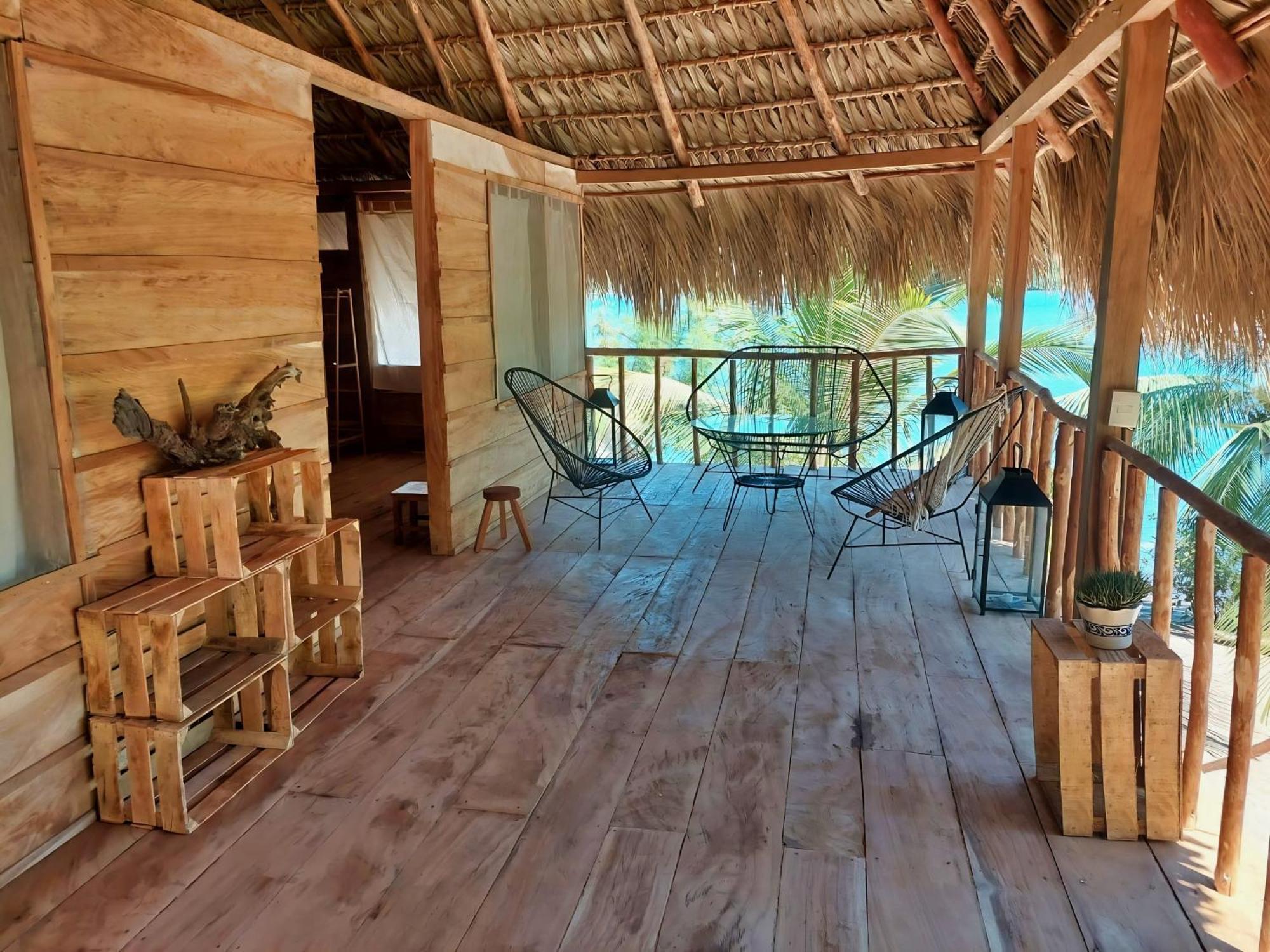 Cabanas Casa De Agua Boca del Cielo Екстериор снимка