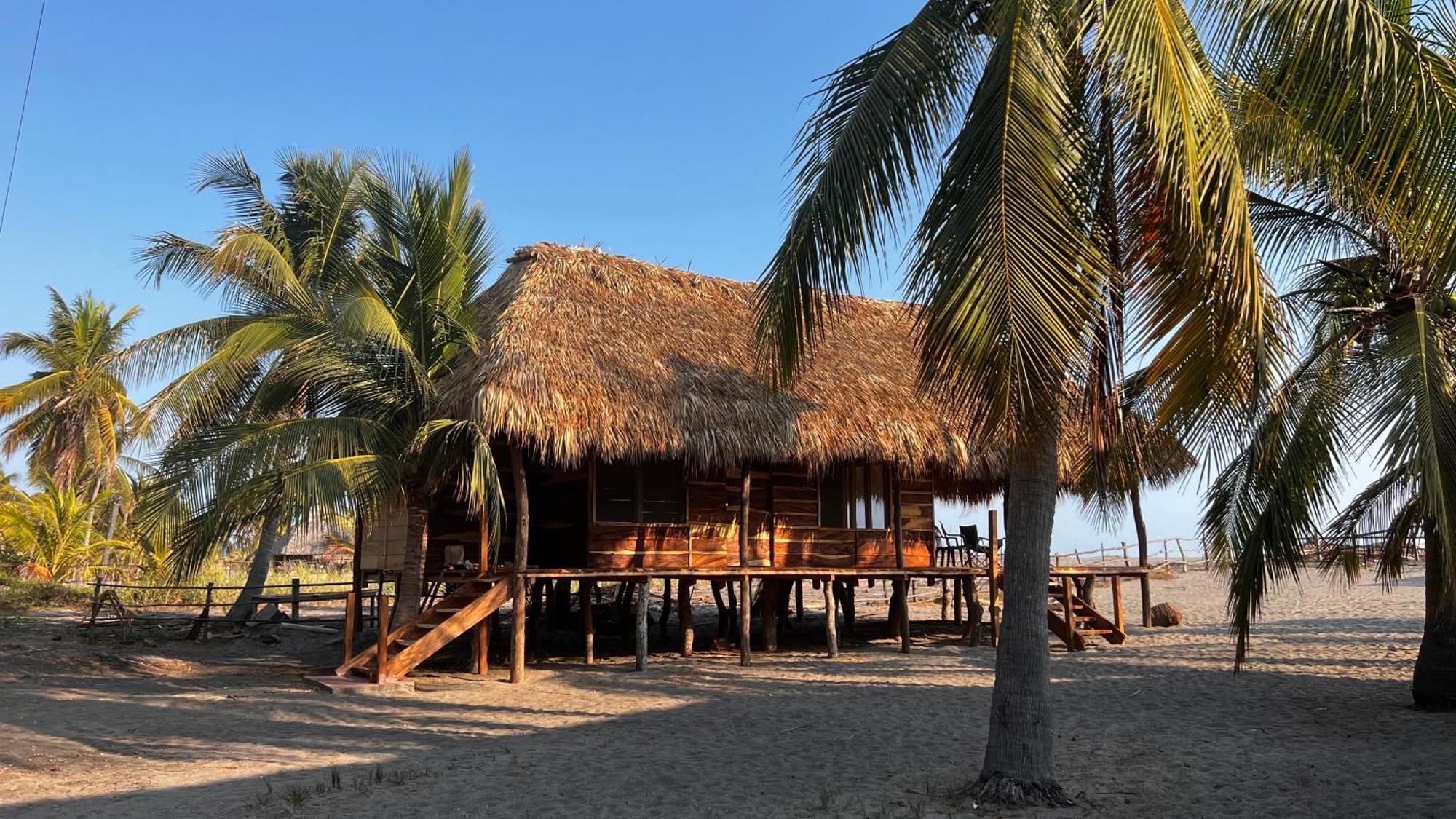 Cabanas Casa De Agua Boca del Cielo Екстериор снимка