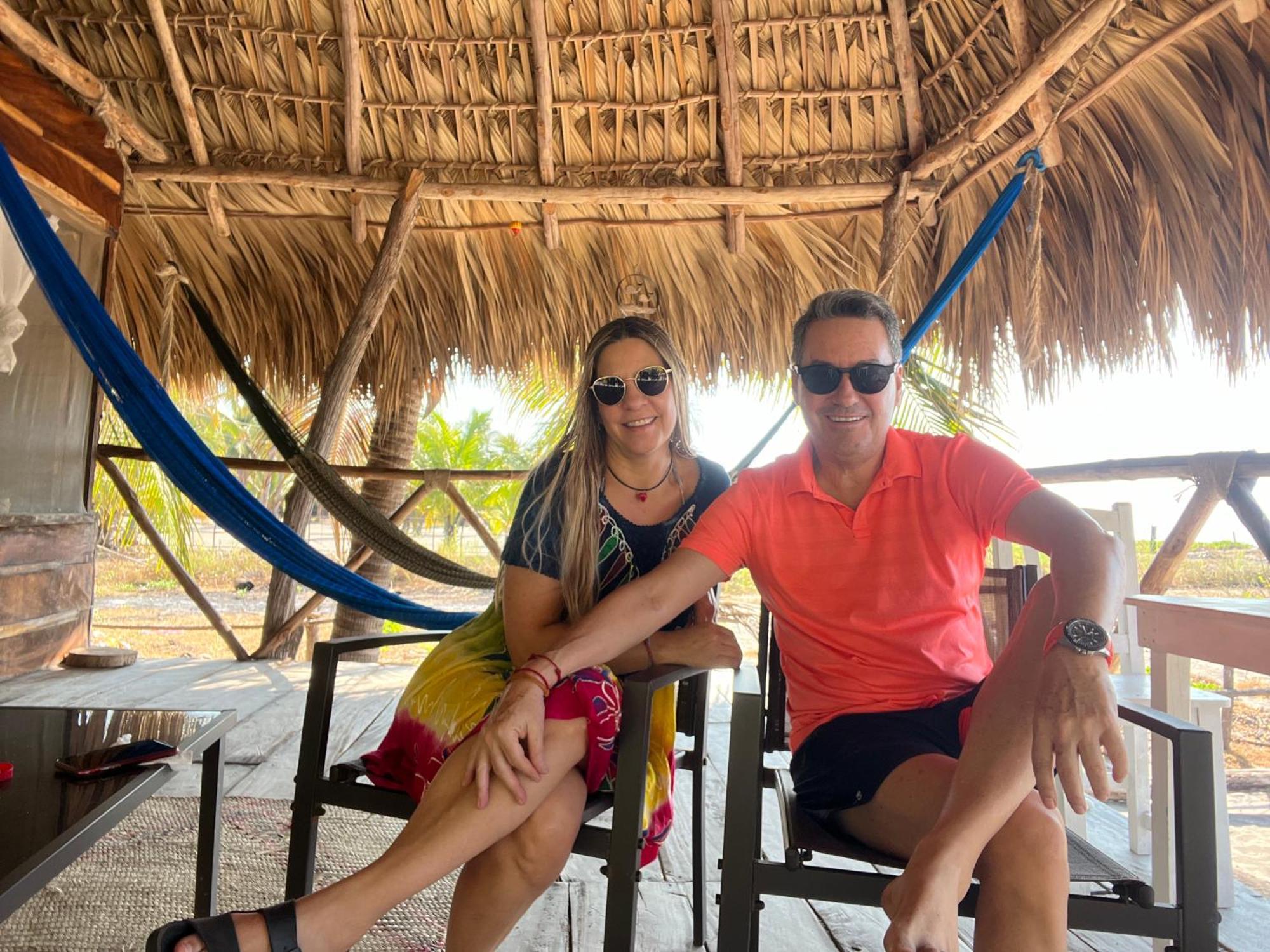 Cabanas Casa De Agua Boca del Cielo Екстериор снимка