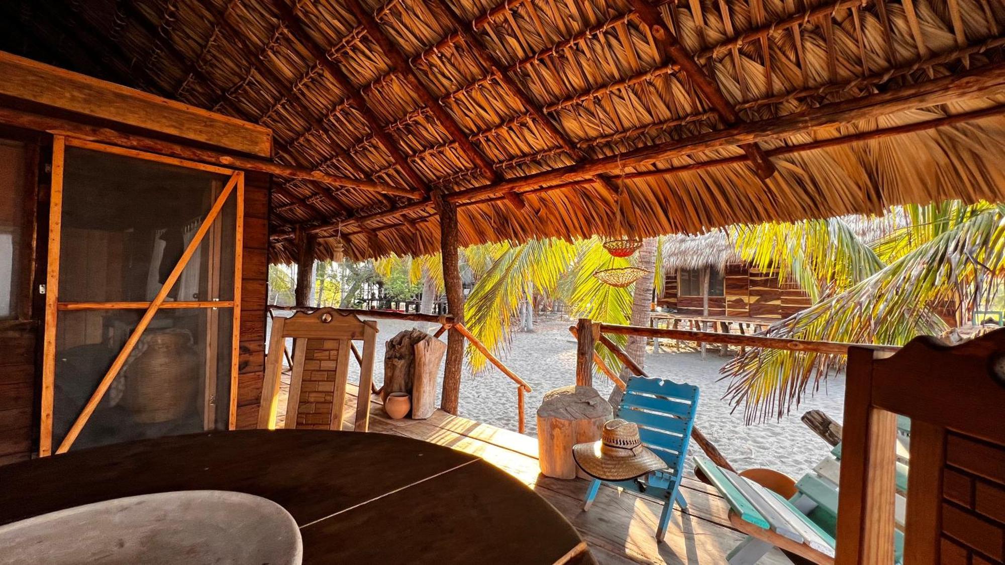 Cabanas Casa De Agua Boca del Cielo Екстериор снимка