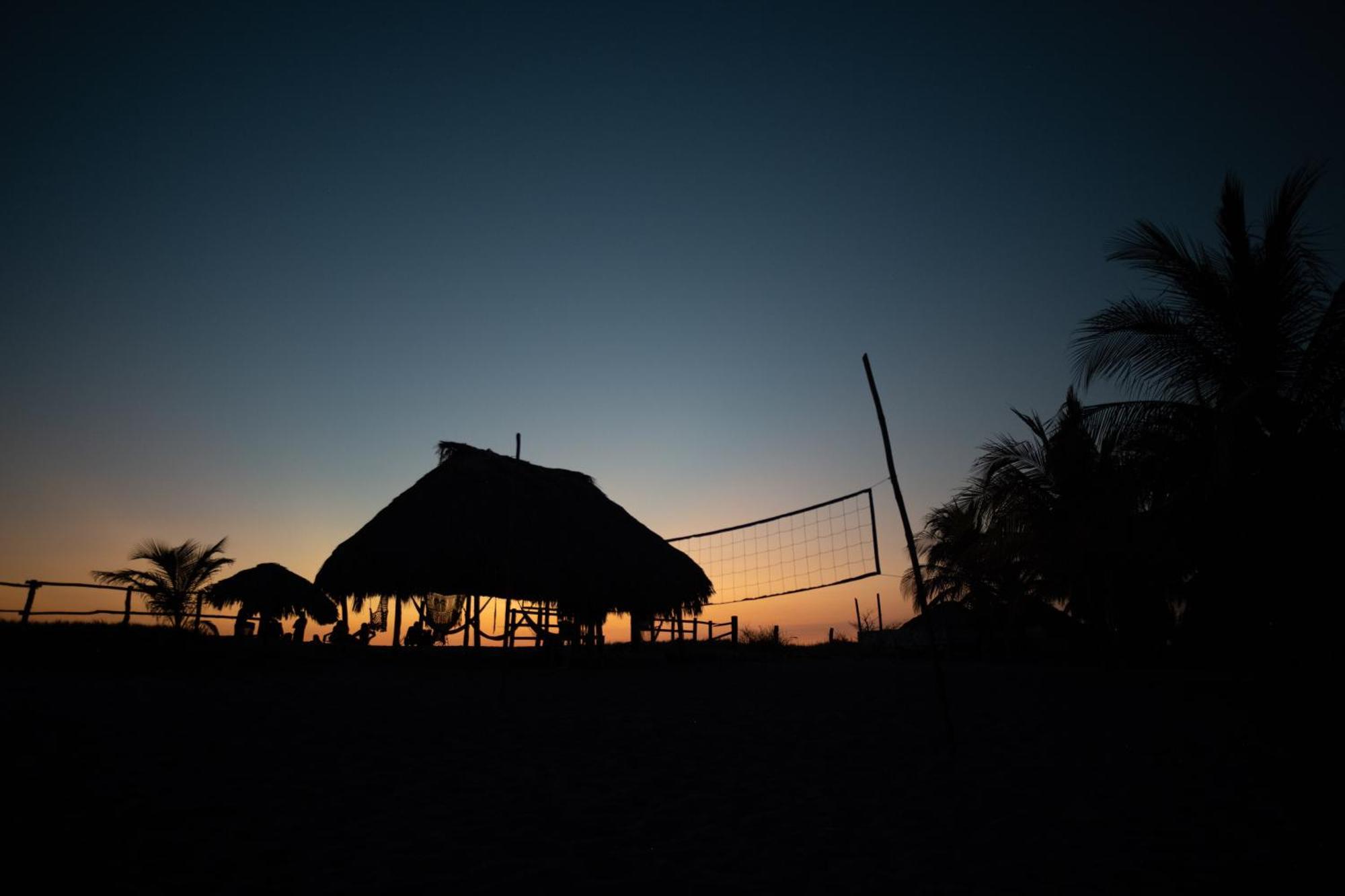 Cabanas Casa De Agua Boca del Cielo Екстериор снимка