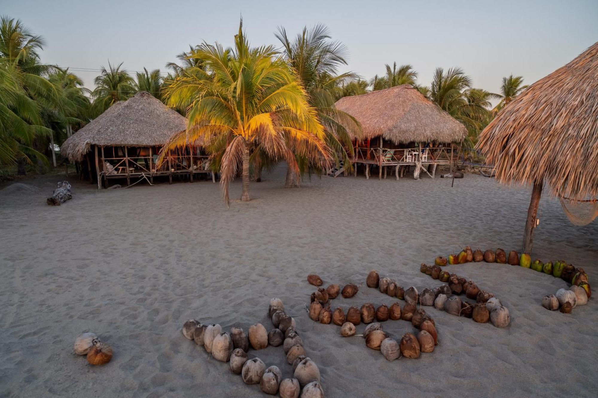 Cabanas Casa De Agua Boca del Cielo Екстериор снимка