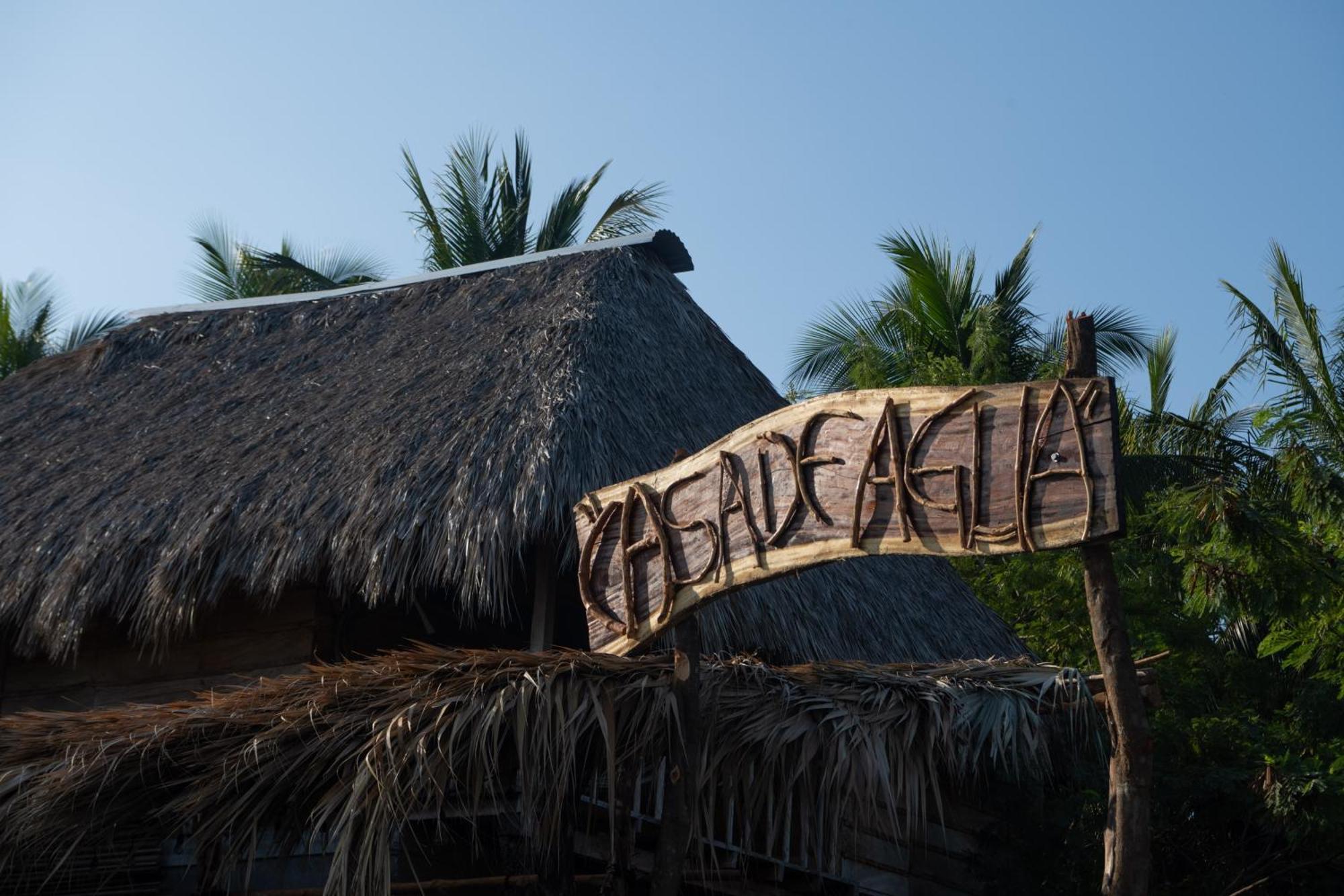Cabanas Casa De Agua Boca del Cielo Екстериор снимка