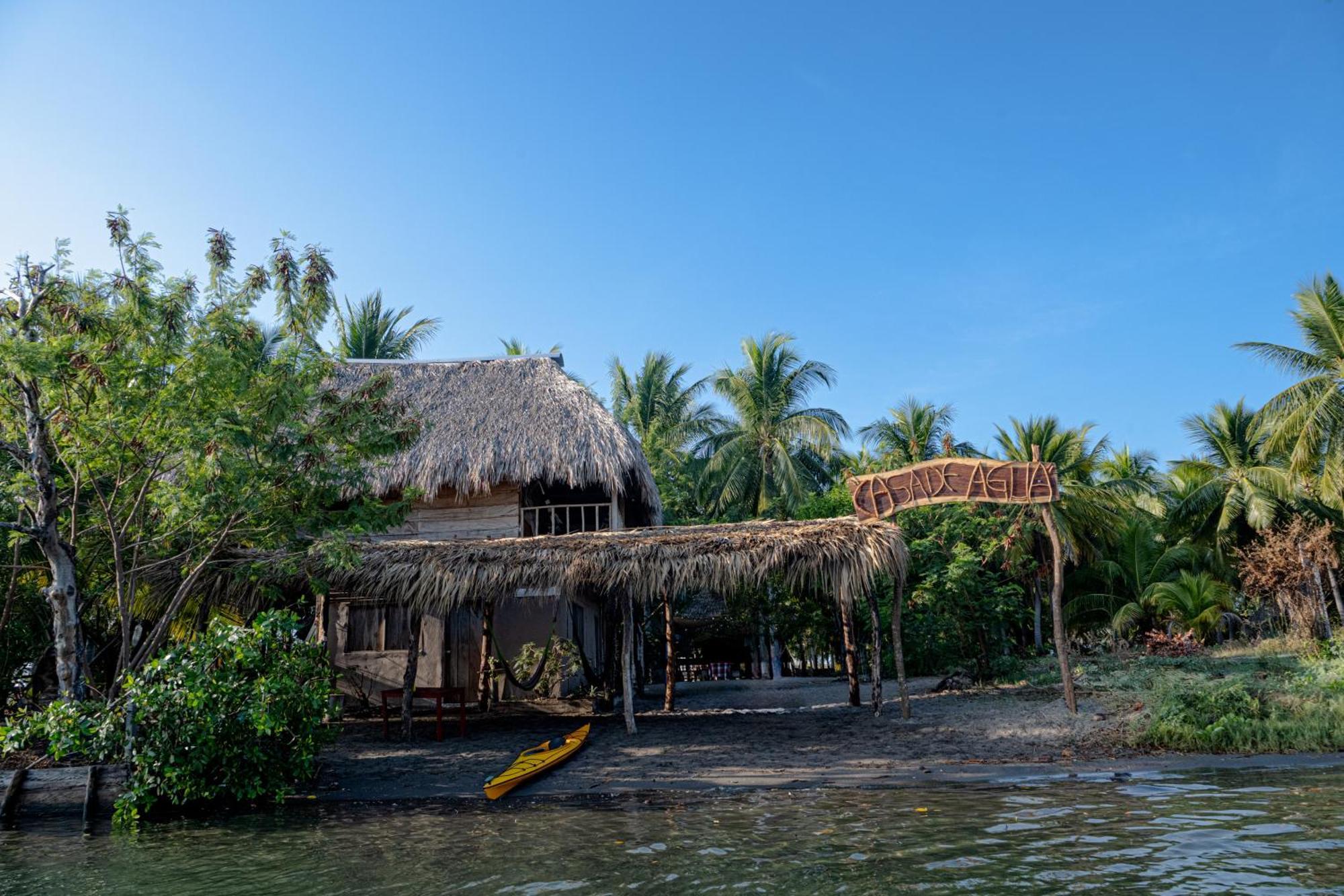 Cabanas Casa De Agua Boca del Cielo Екстериор снимка