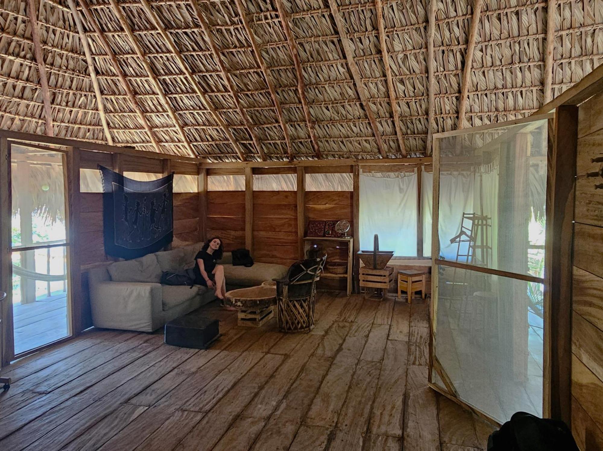 Cabanas Casa De Agua Boca del Cielo Екстериор снимка