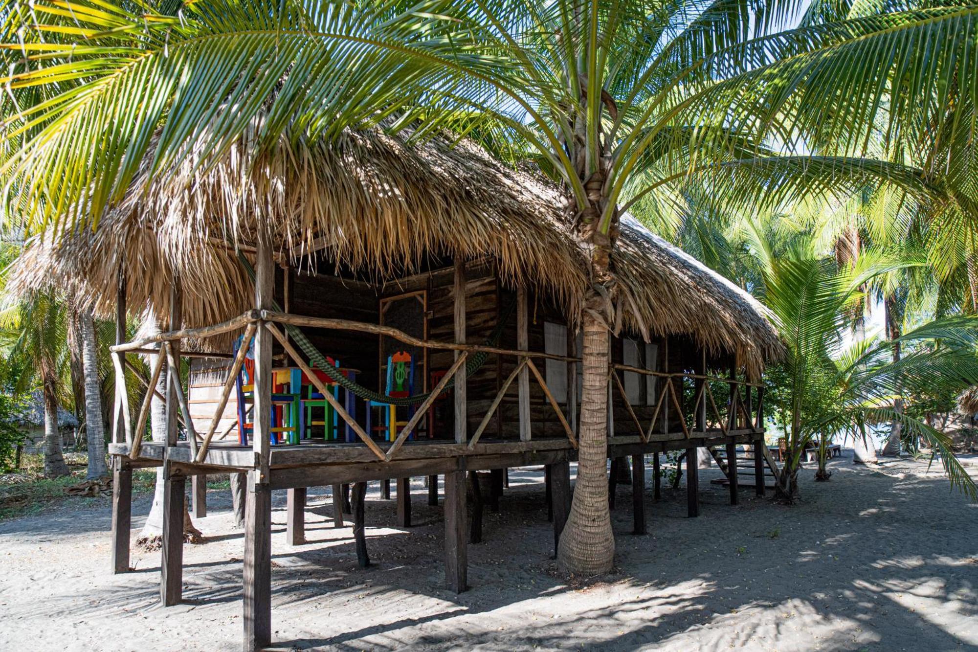 Cabanas Casa De Agua Boca del Cielo Екстериор снимка