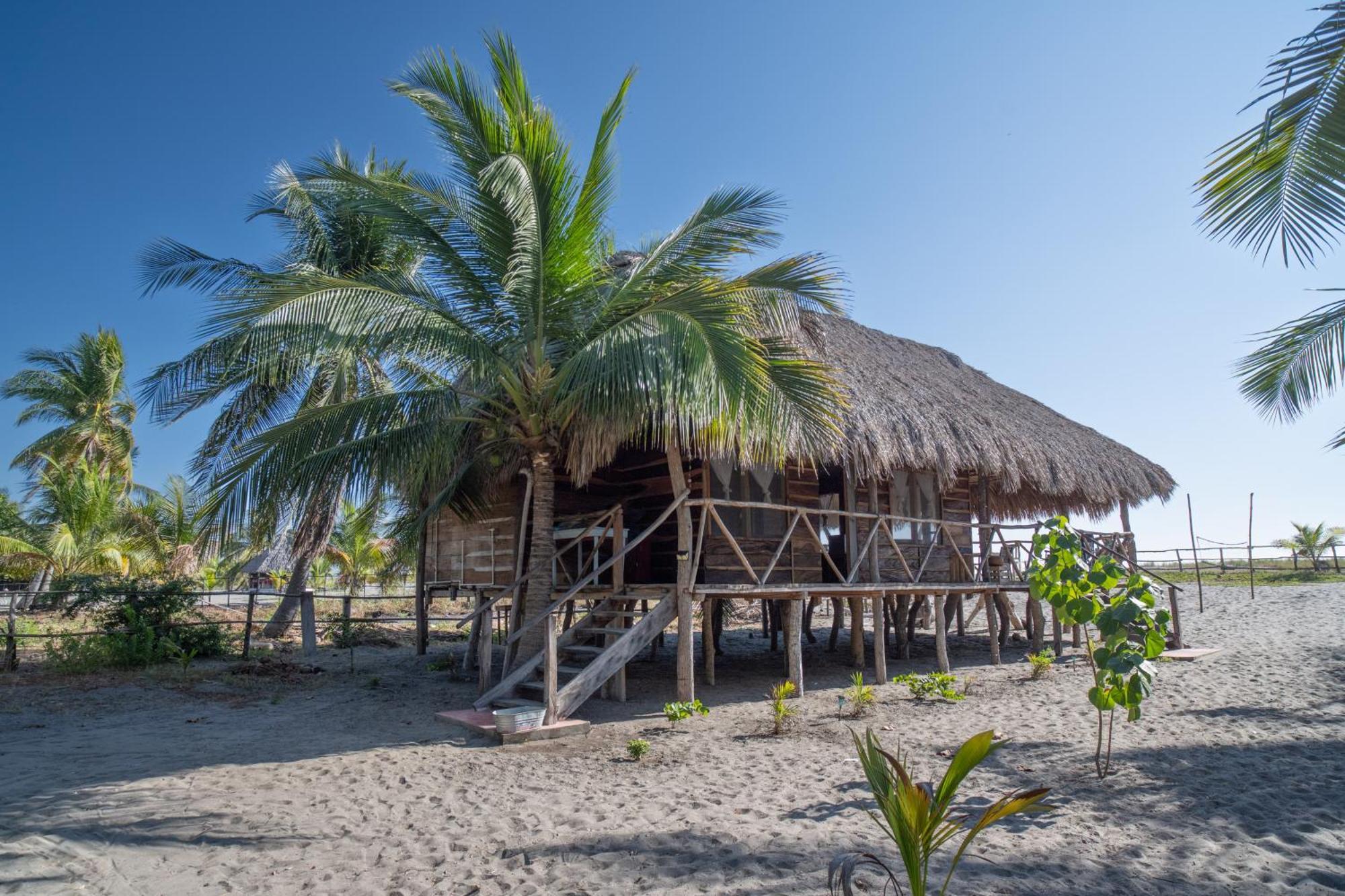 Cabanas Casa De Agua Boca del Cielo Екстериор снимка